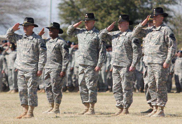 1st Cavalry Division Change of Command